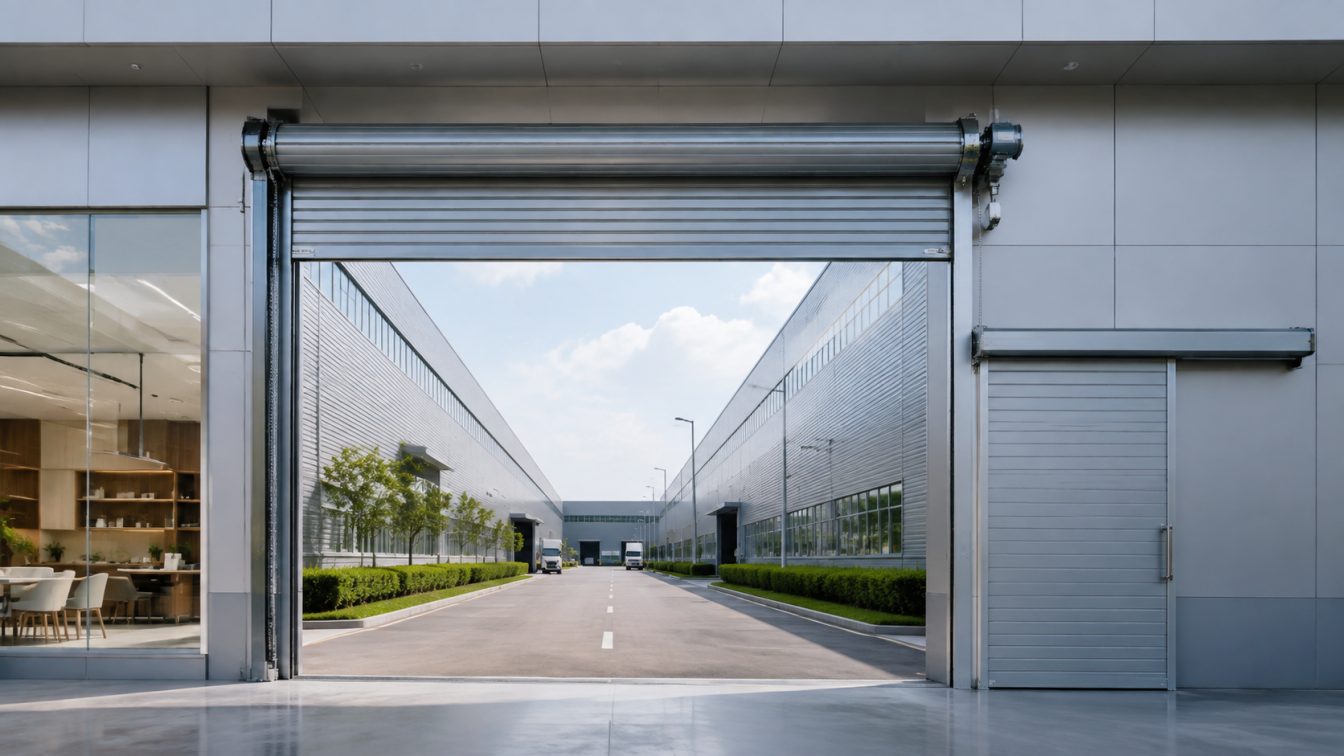 沈北新区为哈尔滨全市提供门业方案